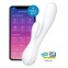 Vibromasseur connecté Satisfyer Mono Flex - Blanc