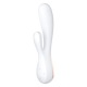 Vibromasseur connecté Satisfyer Mono Flex - Blanc