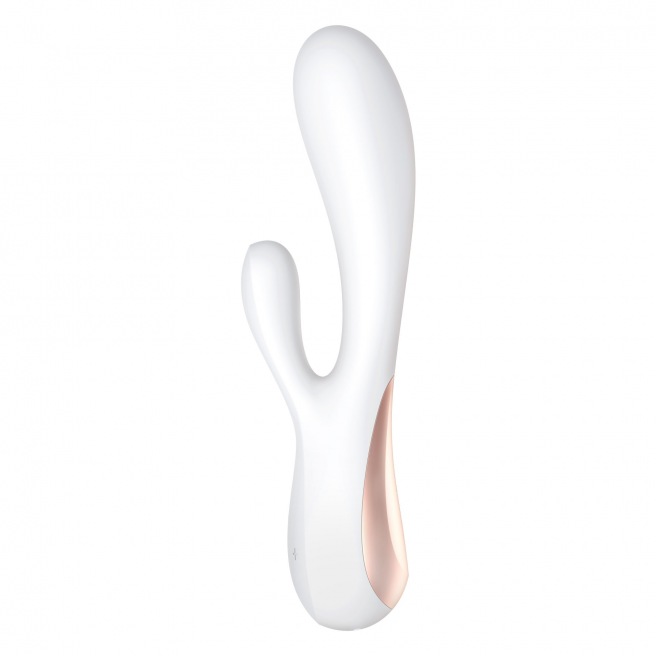 Vibromasseur connecté Satisfyer Mono Flex - Blanc Vibromasseur connecté Satisfyer Mono Flex - Blanc