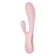 Vibromasseur connecté Satisfyer Mono Flex - Rose