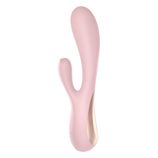 Vibromasseur connecté Satisfyer Mono Flex - Rose Vibromasseur connecté Satisfyer Mono Flex - Rose