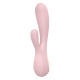 Vibromasseur connecté Satisfyer Mono Flex - Rose