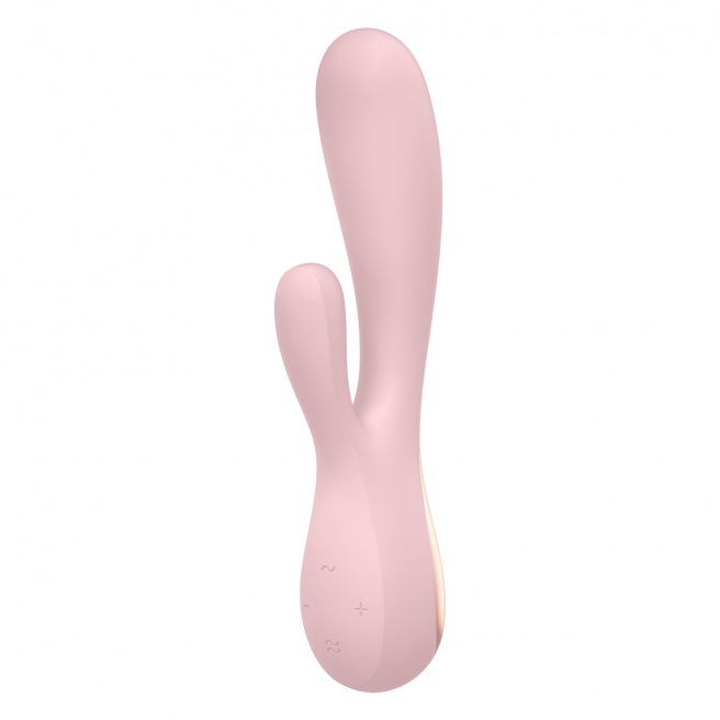 Vibromasseur connecté Satisfyer Mono Flex - Rose Vibromasseur connecté Satisfyer Mono Flex - Rose