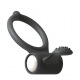 Cockring Vibrant Dorcel Power Clit - Noir