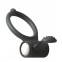 Cockring Vibrant Dorcel Power Clit - Noir