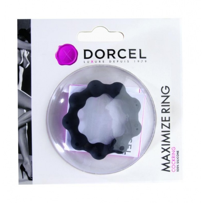 Cockring Dorcel Anneau Maximize - Noir