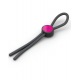 Cockring Lasso Ajustable - Noir