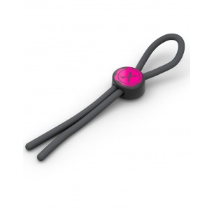 Cockring Lasso Ajustable - Noir Cockring Lasso Ajustable - Noir
