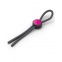 Cockring Lasso Ajustable - Noir