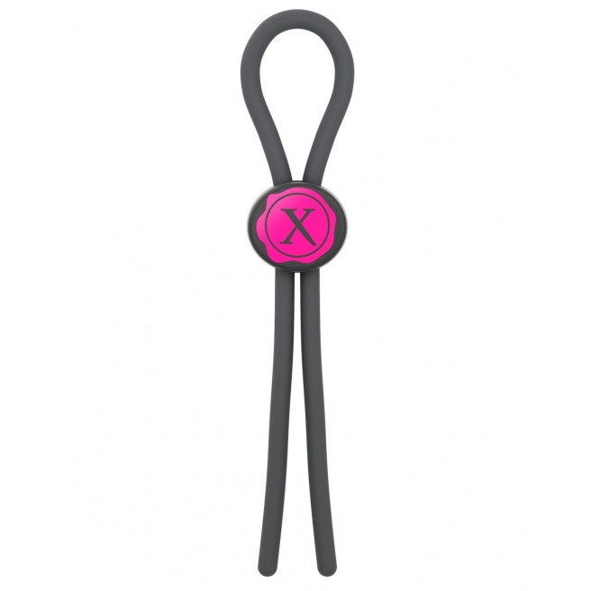 Cockring Lasso Ajustable - Noir Cockring Lasso Ajustable - Noir