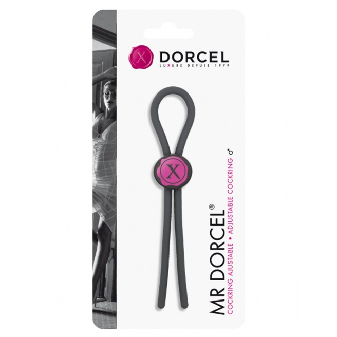 Cockring Lasso Ajustable - Noir Cockring Lasso Ajustable - Noir