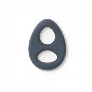 Cockring Liquid-soft ultra doux - Gris Cockring Liquid-soft ultra doux - Gris