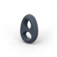 Cockring Liquid-soft ultra doux - Gris