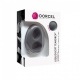 Cockring Liquid-soft ultra doux - Gris