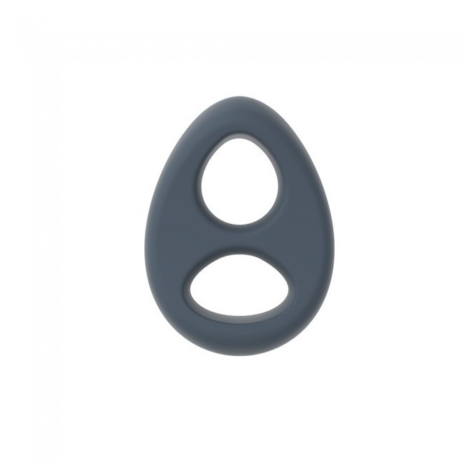 Cockring Liquid-soft ultra doux - Gris Cockring Liquid-soft ultra doux - Gris