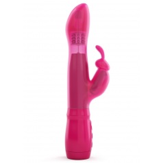 Vibromasseur Furious Rabbit - Rose Vibromasseur Furious Rabbit - Rose