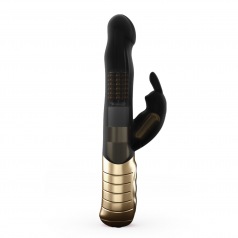 Vibromasseur Dorcel Baby Rabbit 21 cm 2.0 - Noir et Or Vibromasseur Dorcel Baby Rabbit 21 cm 2.0 - Noir et Or