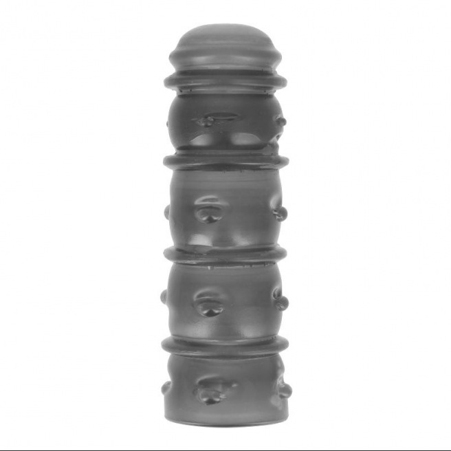 Masturbateur Dorcel Deep Stroker 15 cm - Noir