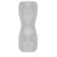 Masturbateur Dorcel Double OO 2 en 1 - Blanc