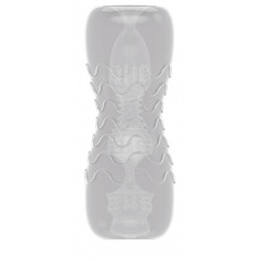Masturbateur Dorcel Double OO 2 en 1 - Blanc Masturbateur Dorcel Double OO 2 en 1 - Blanc