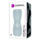 Masturbateur Dorcel Double OO 2 en 1 - Blanc