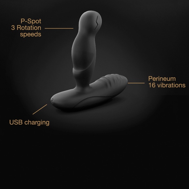 Stimulateur de prostate Dorcel P-Swing - Noir Stimulateur de prostate Dorcel P-Swing - Noir