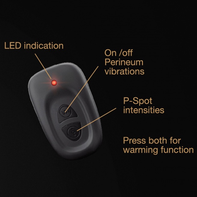 Stimulateur de prostate Dorcel P-Swing - Noir Stimulateur de prostate Dorcel P-Swing - Noir