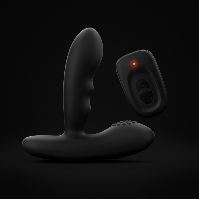 Stimulateur de prostate Dorcel P-Stroker - Noir