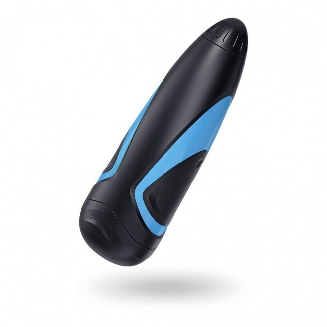 Masturbateur Satisfyer Men - Noir et Bleu