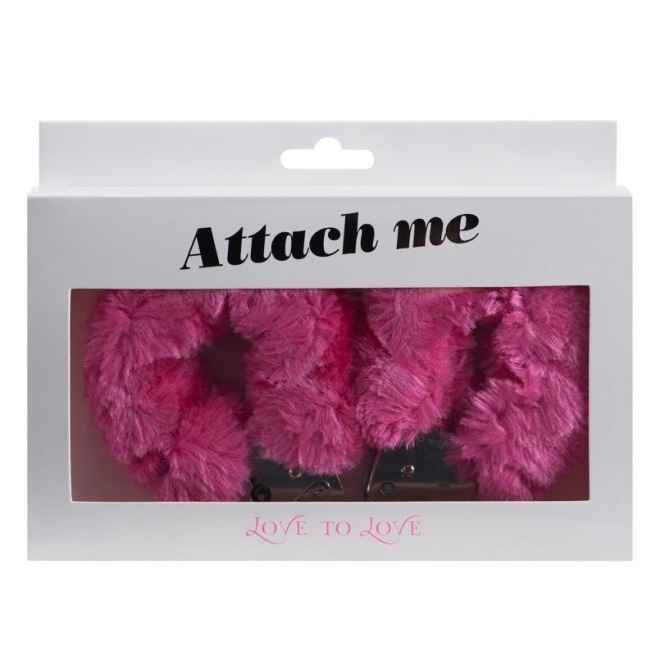 Menottes Attache-moi - Rose Menottes Attache-moi - Rose