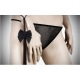 Fouet Lilly - Noir