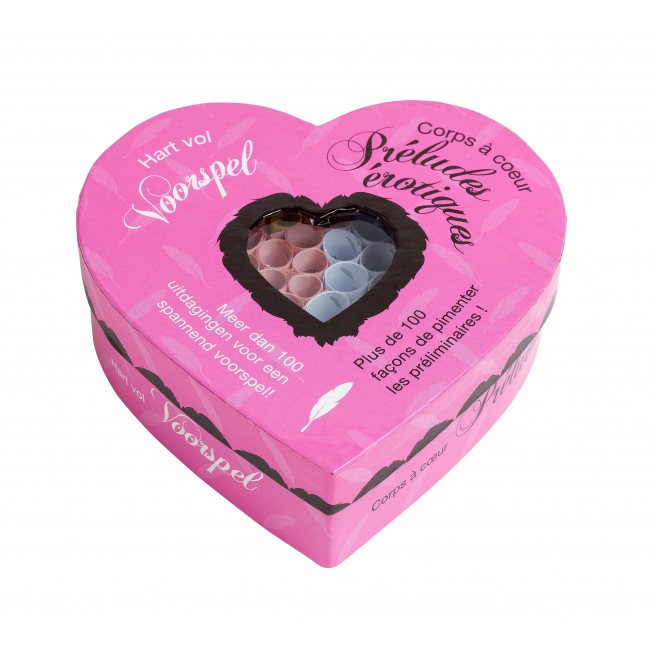 Corps à Coeur - PRELUDES EROTIQUES