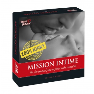Jeu Mission Intime - 100% Kinky Jeu Mission Intime - 100% Kinky