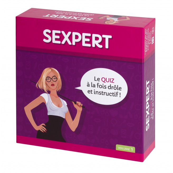 Jeu Sexpert (FR) - Tome 1