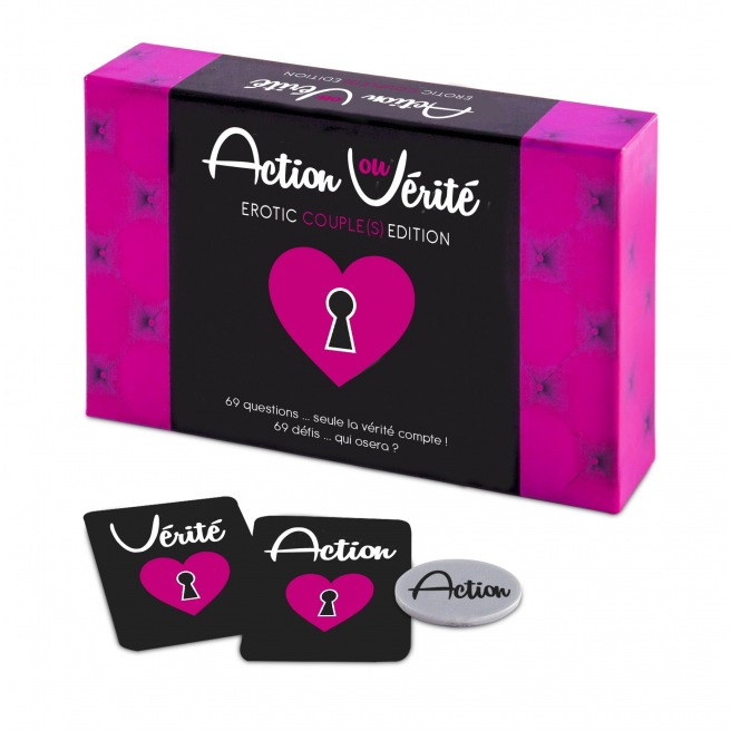 Jeu Action ou Vérité - Couple(s) érotique(s)
