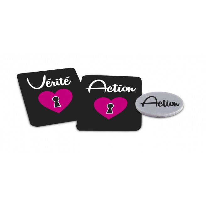 Jeu Action ou Vérité - Couple(s) érotique(s) Jeu Action ou Vérité - Couple(s) érotique(s)
