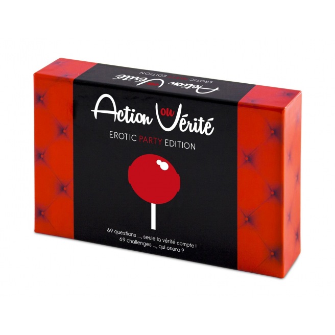 Action ou Vérité - FÊTE ÉROTIQUE - FR Action ou Vérité - FÊTE ÉROTIQUE - FR