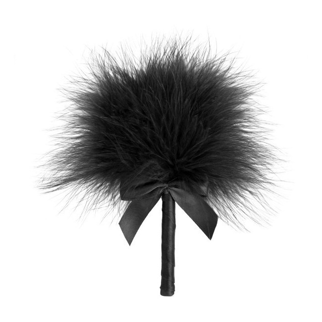 Tickle Me Tickler Plumeau - Noir