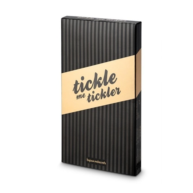Tickle Me Tickler Plumeau - Noir