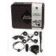 Secret Bondage : Ensemble BDSM 8 pièces 6148k - Noir