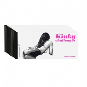 Chequier Kinky challenges par Apollonia Saintclair Chequier Kinky challenges par Apollonia Saintclair