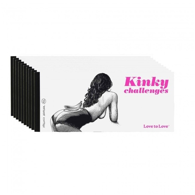 Chequier Kinky challenges par Apollonia Saintclair