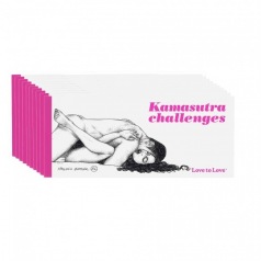 Chequier Kamasutra challenge par Apollonia Saintclair Chequier Kamasutra challenge par Apollonia Saintclair