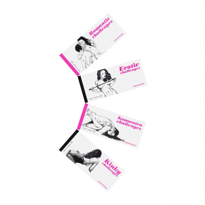 Chequier Kamasutra challenge par Apollonia Saintclair