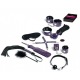 Kit BDSM Maître et Esclave Premium - Violet