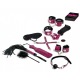 Kit BDSM Maître et Esclave Premium - Rose