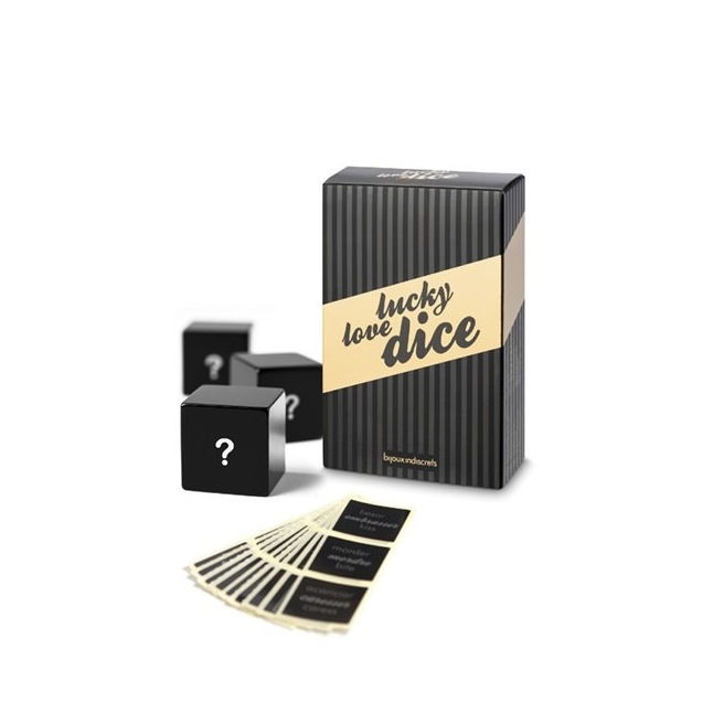 Dés Lucky Love Personnalisables