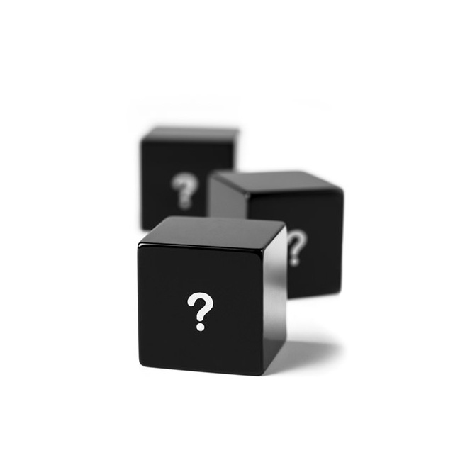 Dés Lucky Love Personnalisables