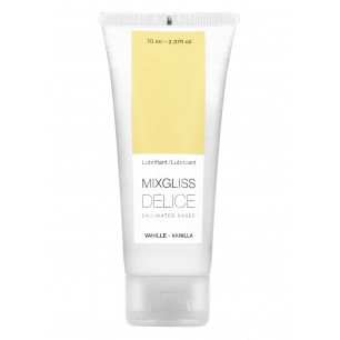 Mixgliss Eau - Délice Vanille 70 ml Mixgliss Eau - Délice Vanille 70 ml