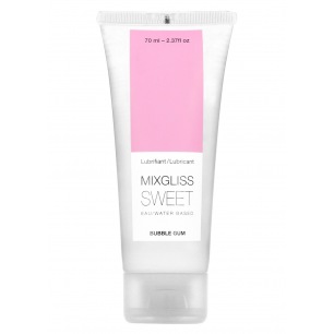 Mixgliss Eau - Sweet Bubble Gum 70 ml Mixgliss Eau - Sweet Bubble Gum 70 ml
